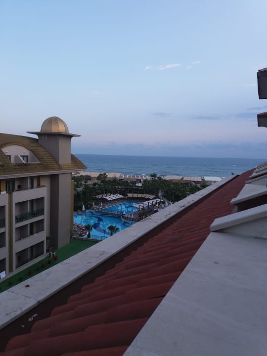Ausblick Sunis Evren Beach Resort Hotel & Spa