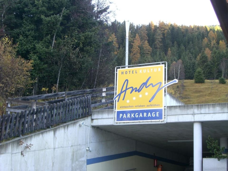 Parkgarage Hotelkultur Andy Hotel Andy