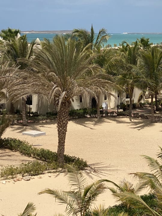 Gartenanlage Hotel Riu Karamboa