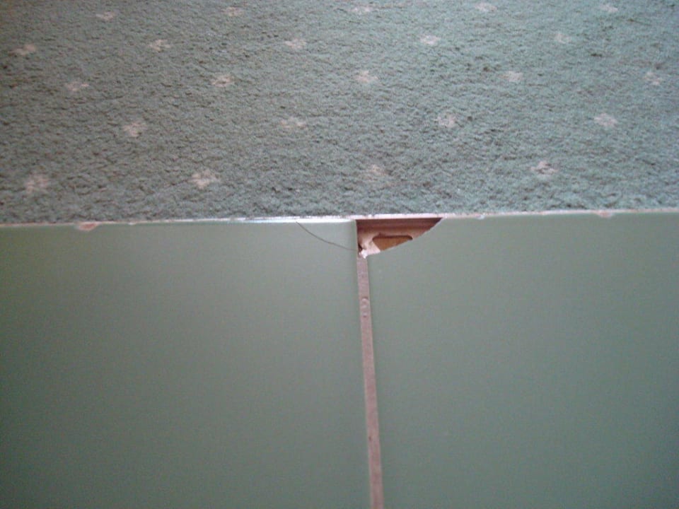 Ausgebrochen fliesen Amadria Park Kids Hotel Andrija