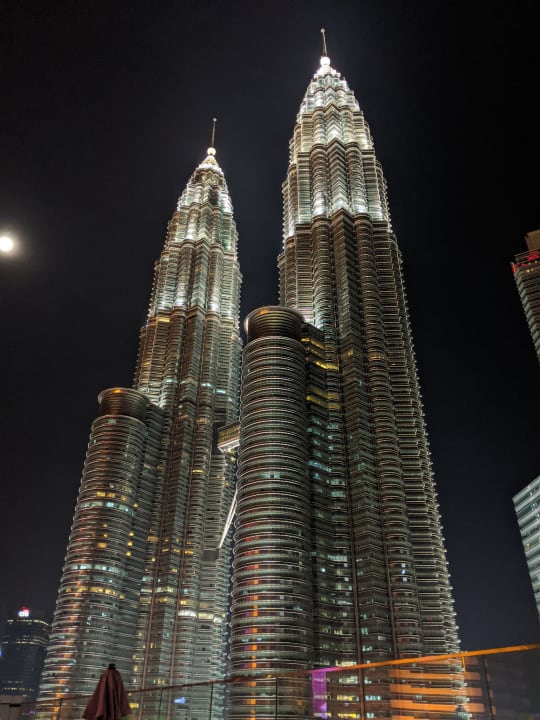 Ausblick W Kuala Lumpur