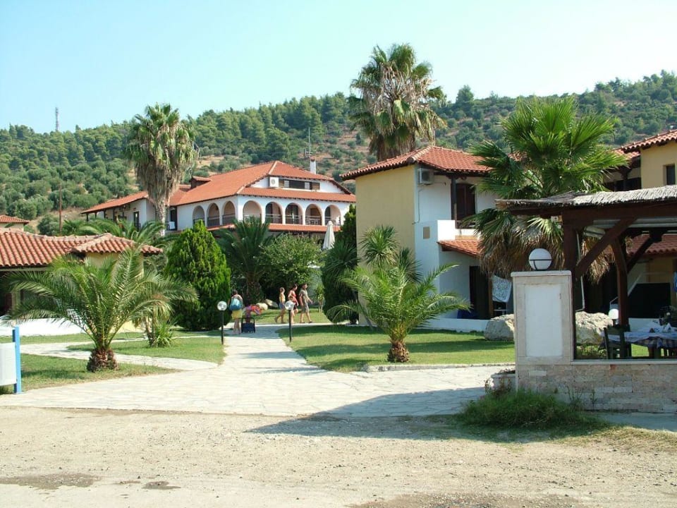 Blick Richtung Hotel Hotel Lagomandra Beach