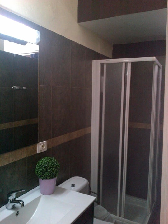 Baño Hotel Bora Bora