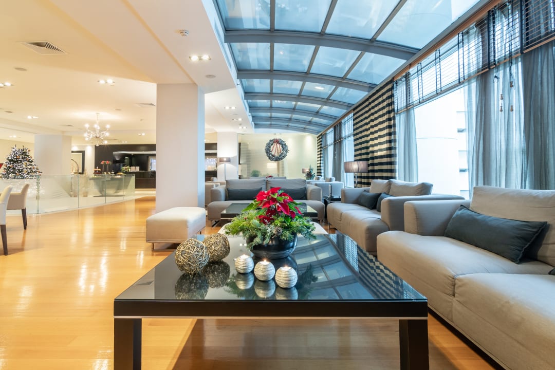 Lobby Galaxy Hotel Iraklion