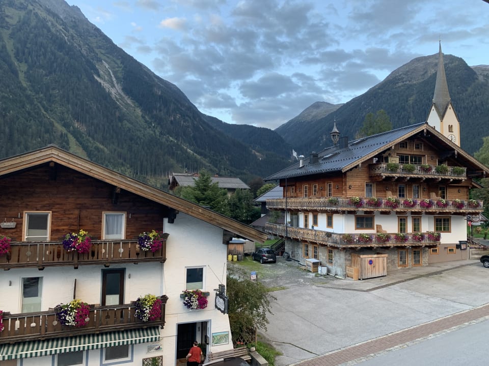 Ausblick Hotel Krimml