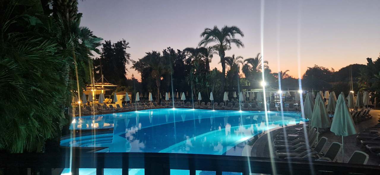 Pool Sunis Kumköy Beach Resort Hotel & Spa