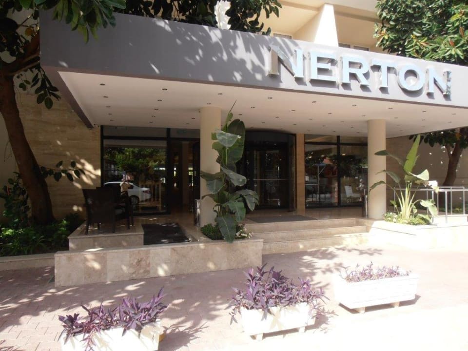 Lobby Nerton Hotel - Erwachsenenhotel ab 16 Jahren