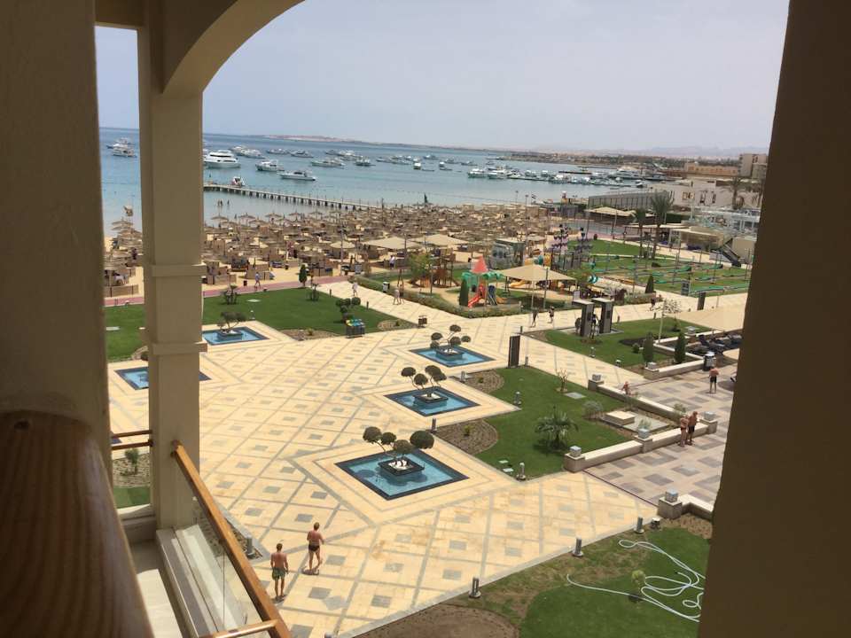 Ausblick Pickalbatros White Beach Resort - Hurghada