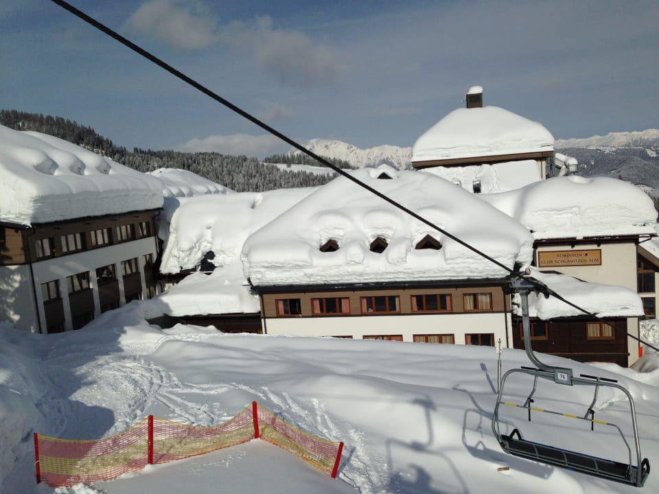 Blick vom Sessellift Aldiana Club Schlanitzen Alm