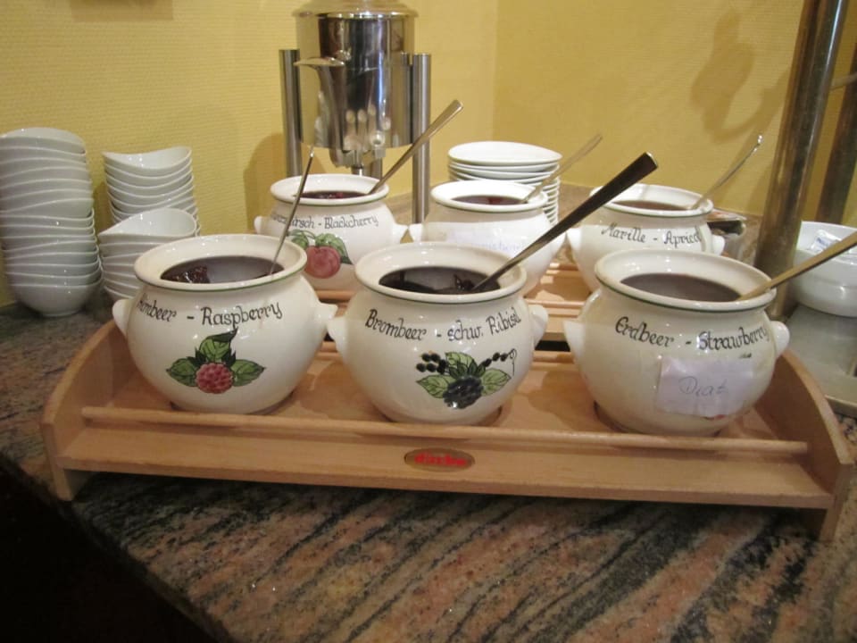 Frühstücksbuffet Hotel Fährhaus