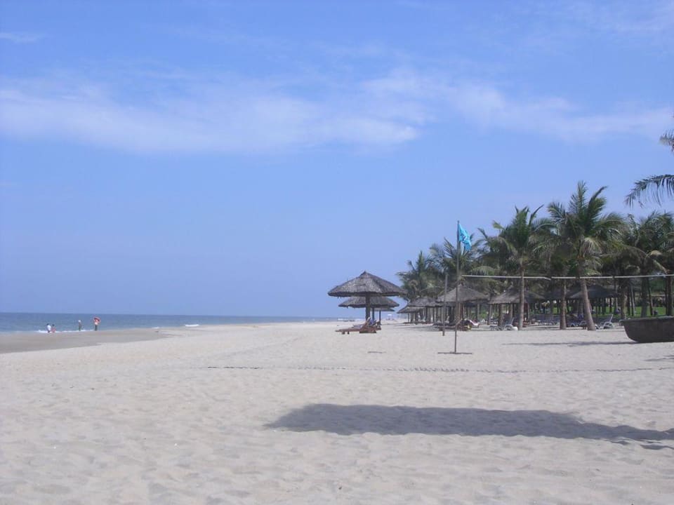 Kilometerlanger Strand Palm Garden Beach Resort & Spa