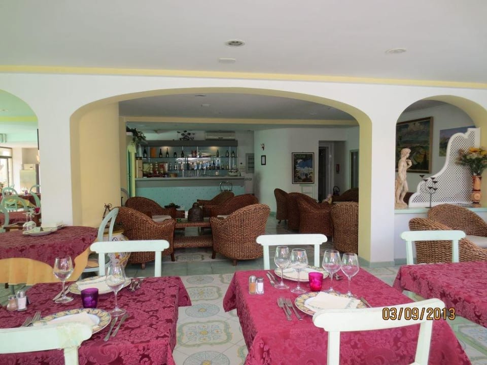 Restaurant mit Bar Park Hotel La Villa