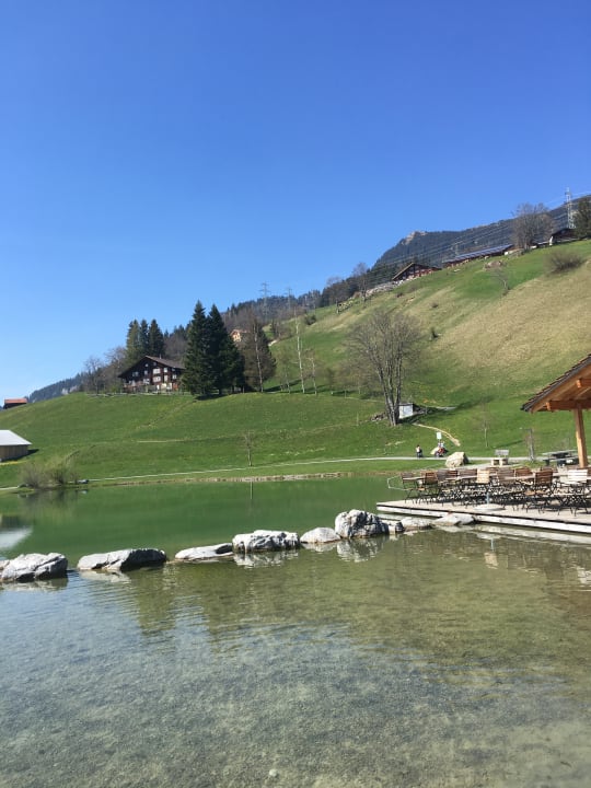 Gartenanlage Reka-Feriendorf Hasliberg