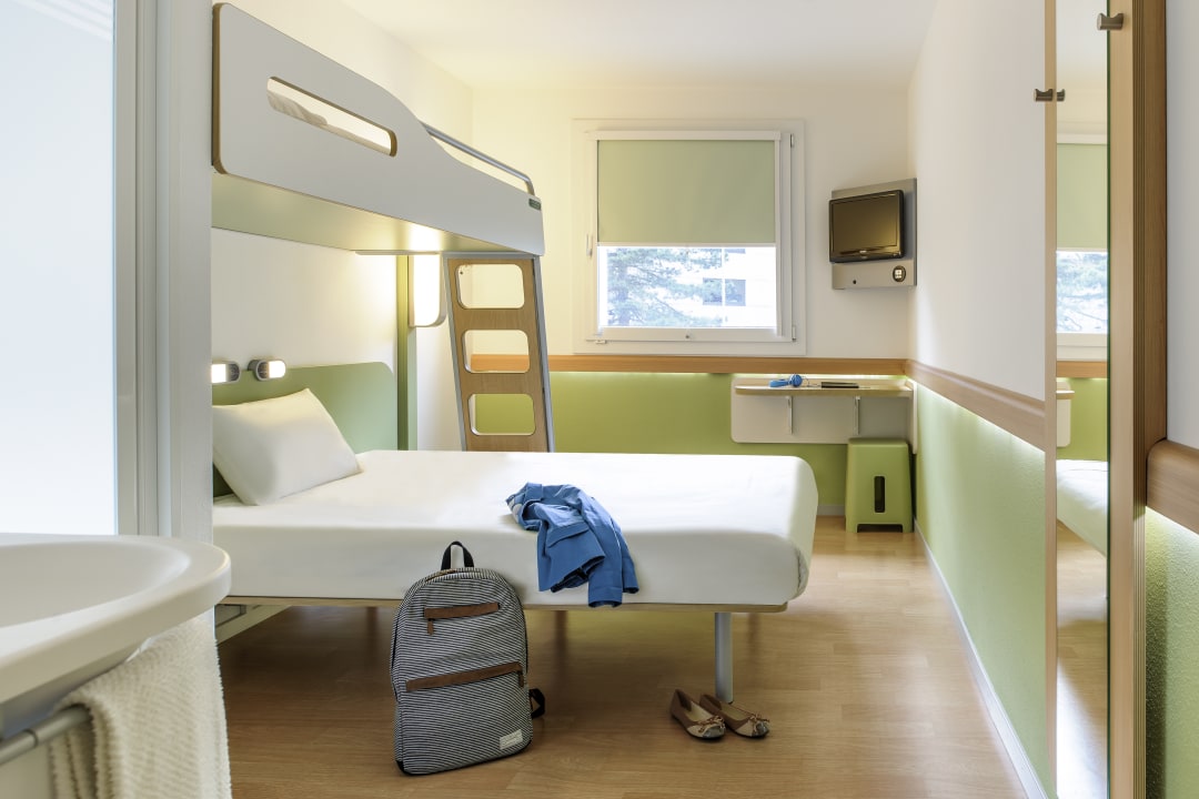 Zimmer ibis budget Hotel Fontainebleau Avon