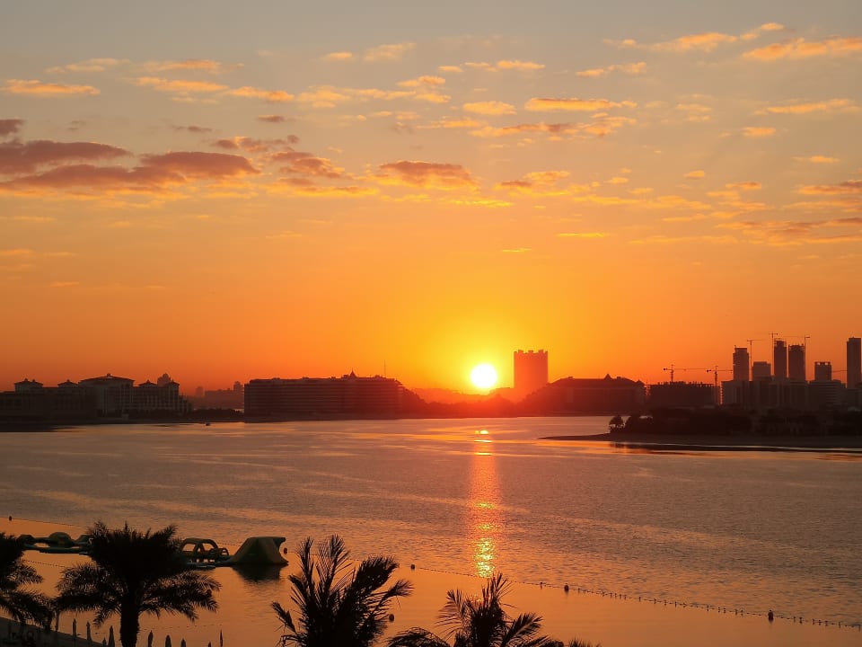 Ausblick Sofitel Dubai The Palm Resort & Spa