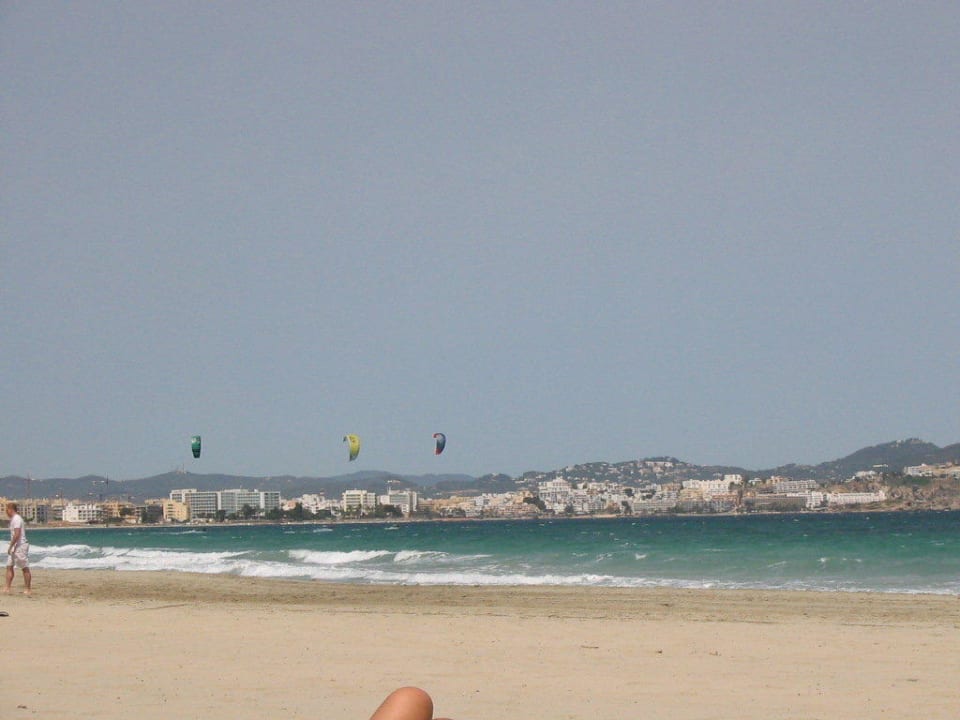 Kite - Surfer Grand Palladium Select Palace Ibiza