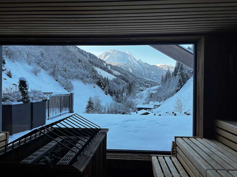 Ausblick ZillergrundRock Luxury Mountain Resort