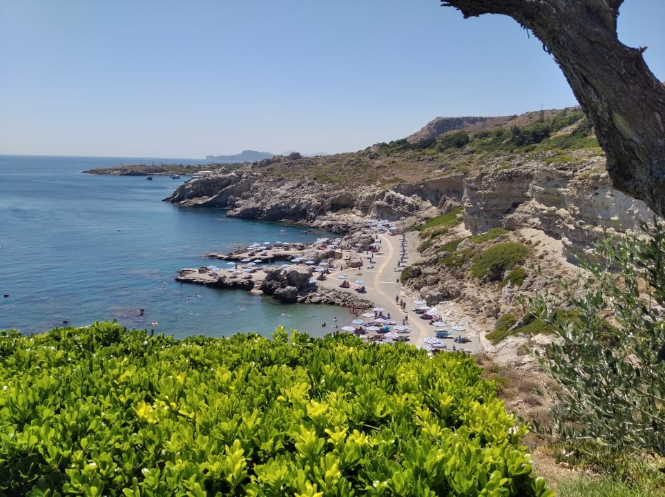 Ausblick Hotel Kalithea Horizon Royal