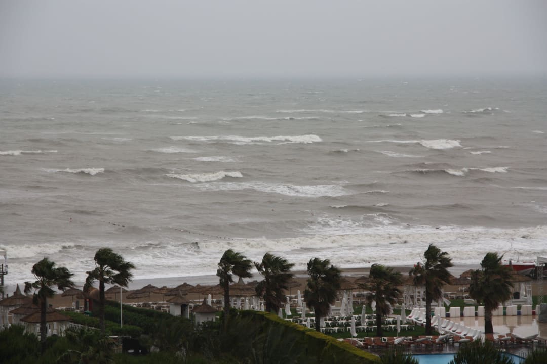 Unwetter mit Starkregen Voyage Belek Golf & Spa