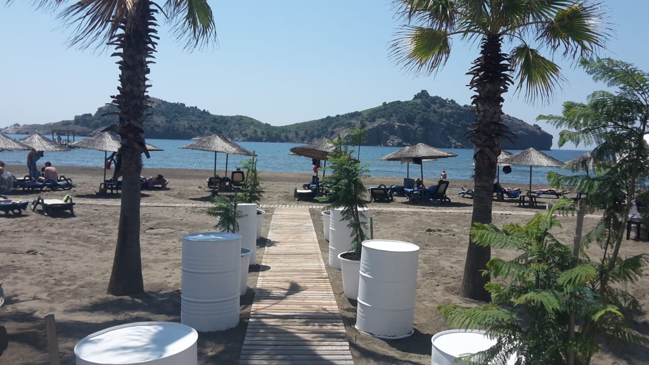 Sicht von der Beachbar TUI MAGIC LIFE Sarigerme