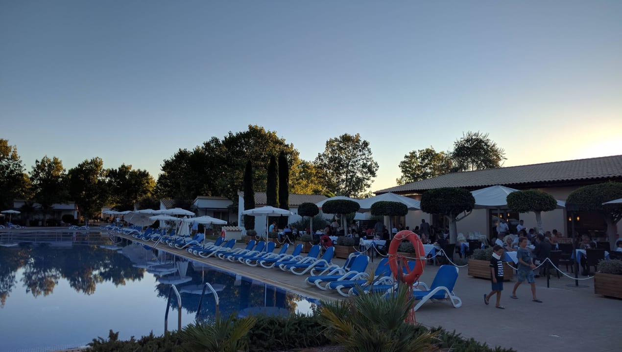 Pool und Abendessen Valentin Playa de Muro