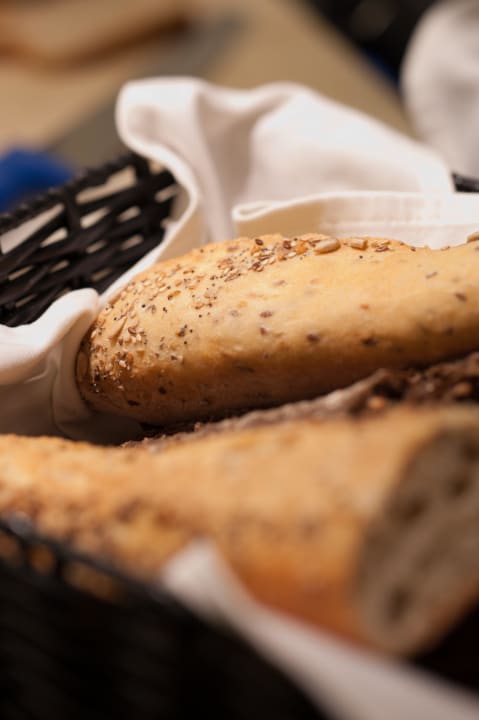 Petit-déjeuner Yooma Urban Lodge