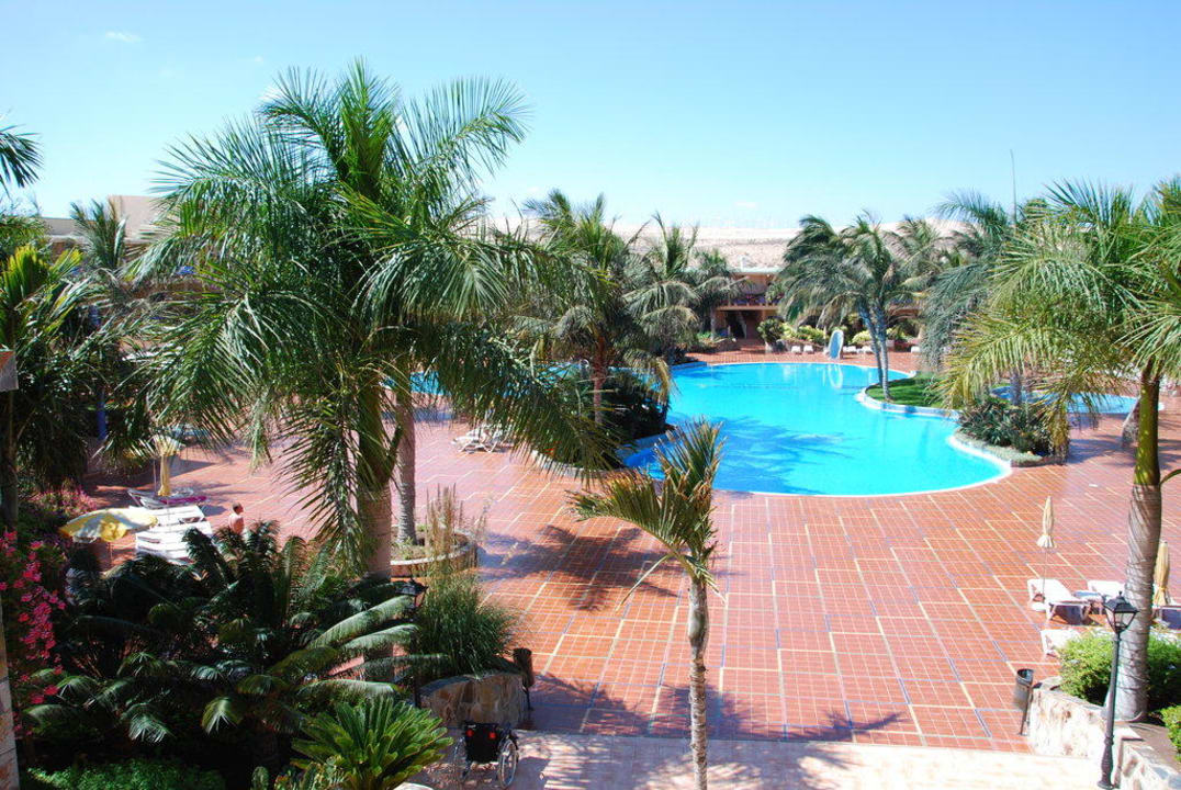 Blick von der Haupttreppe Club Hotel Drago Park