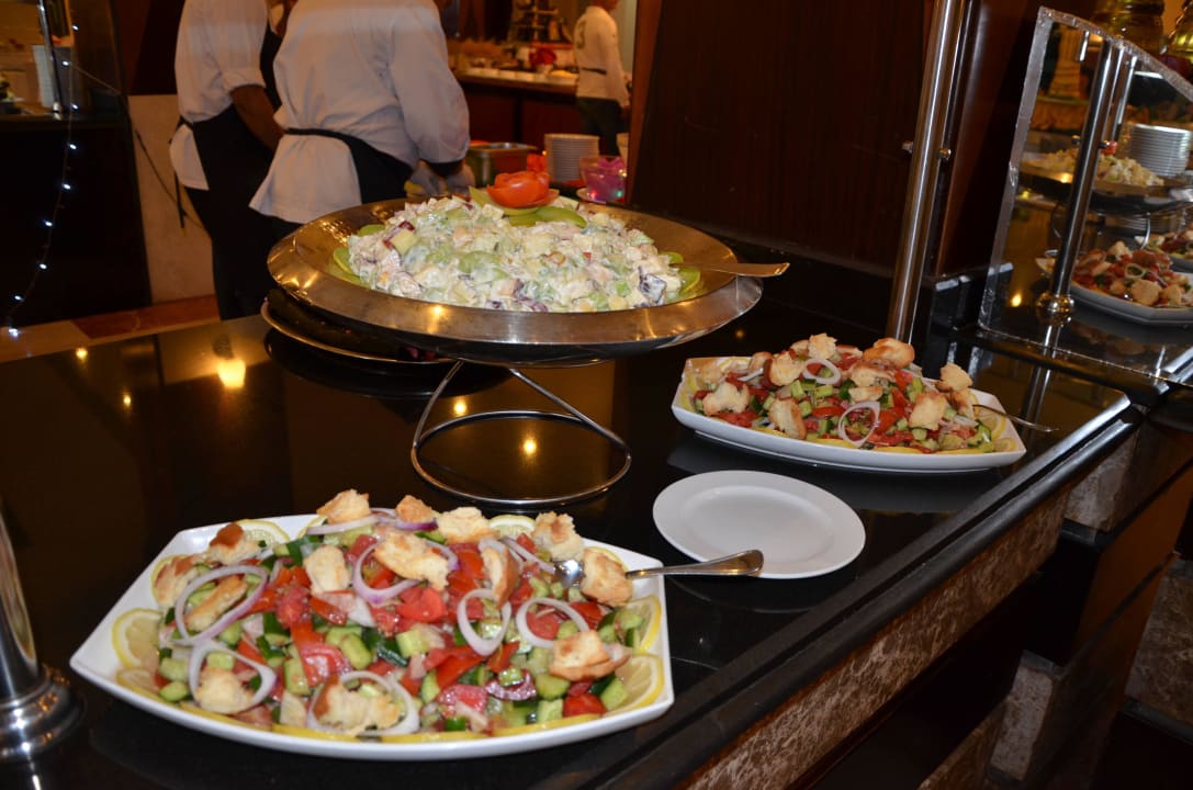 Salatbüffet Fantazia Resort Marsa Alam