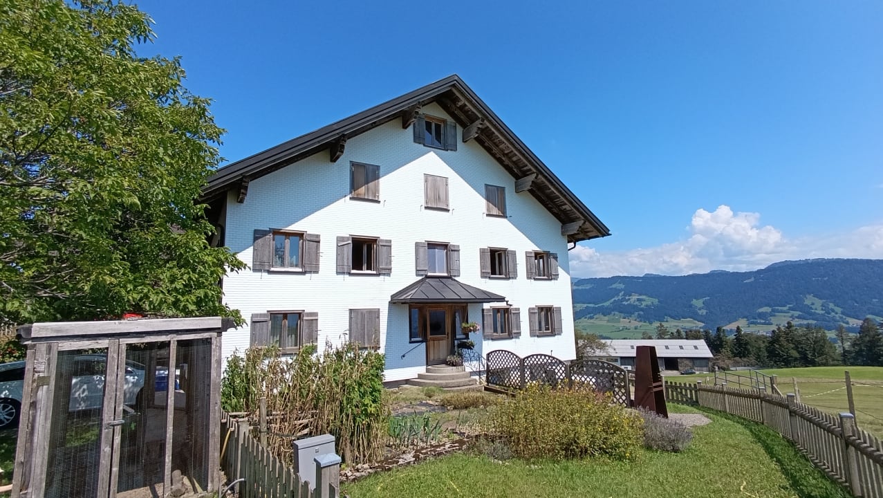 Außenansicht Haus Dreiländerblick