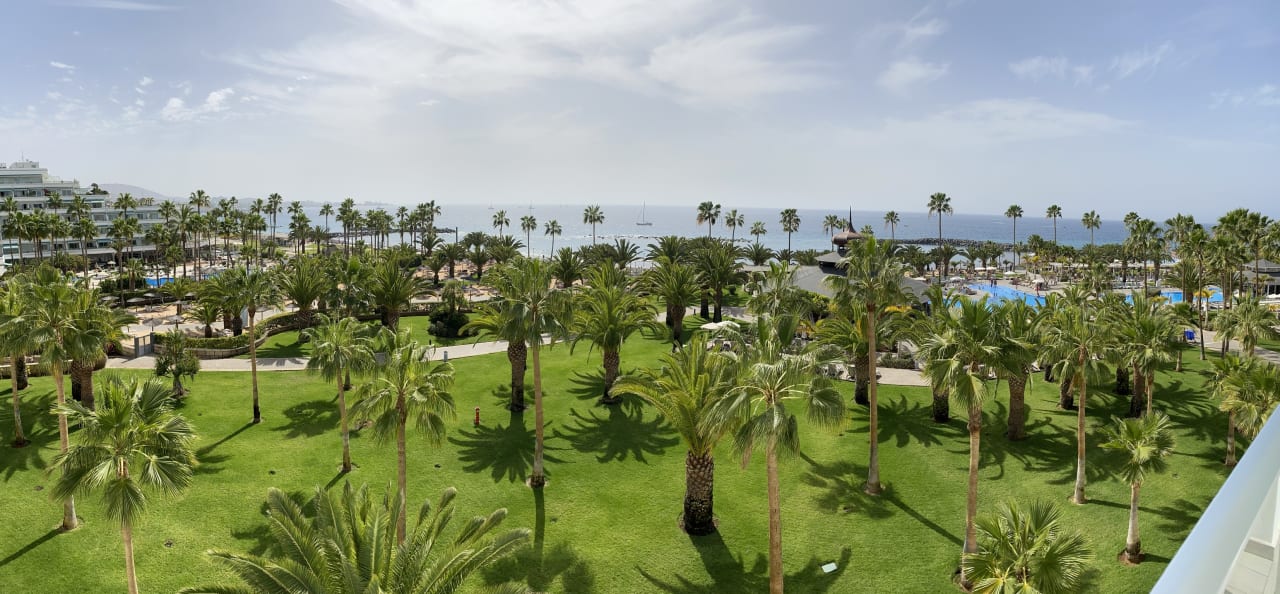 Ausblick Hotel Riu Palace Tenerife