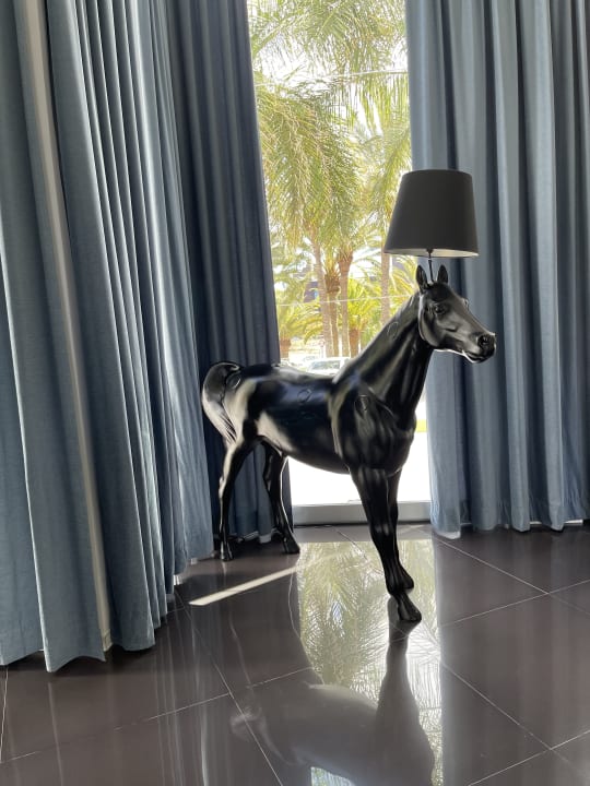 Lobby Hotel Riu Palace Meloneras