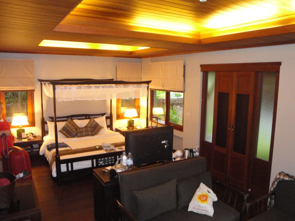 Schöner Bungalow Khaolak Laguna Resort