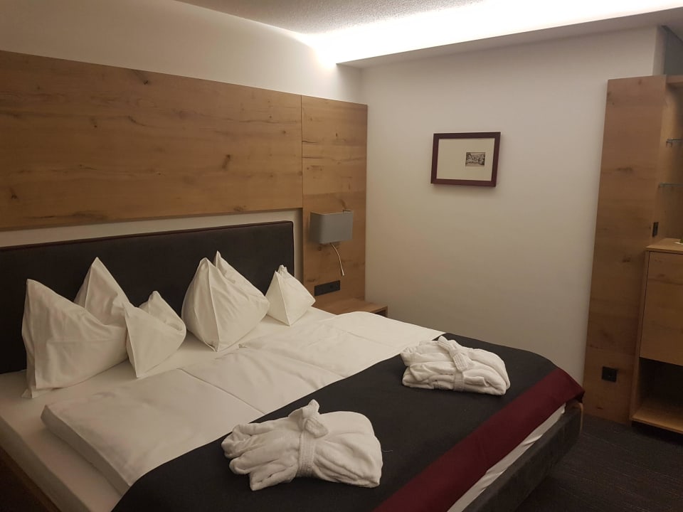 Doppelbett, gute Matratzen Sporthotel Wagrain