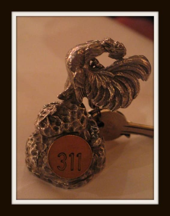 Zimmerschlüssel Sonnenhotel Hoher Hahn