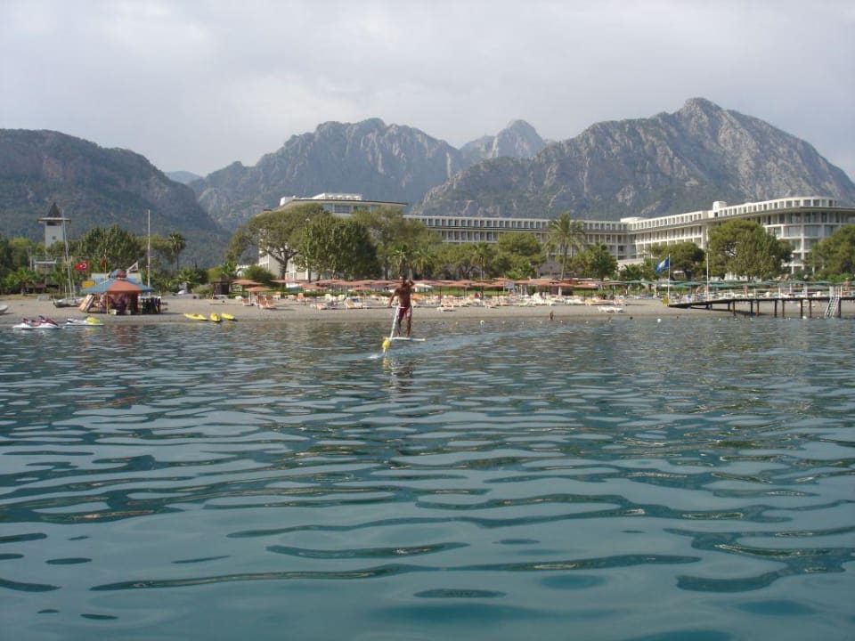 Plaża Greenwood Kemer Resort