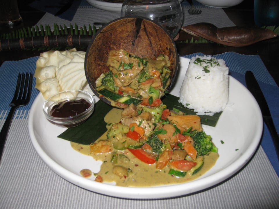 Das Auge isst mit Mungumby Lodge