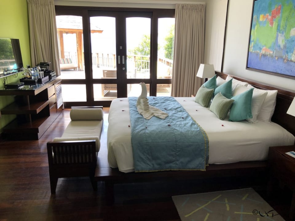 Grand Ocean View Pool Villa Hilton Seychelles Northolme Resort & Spa