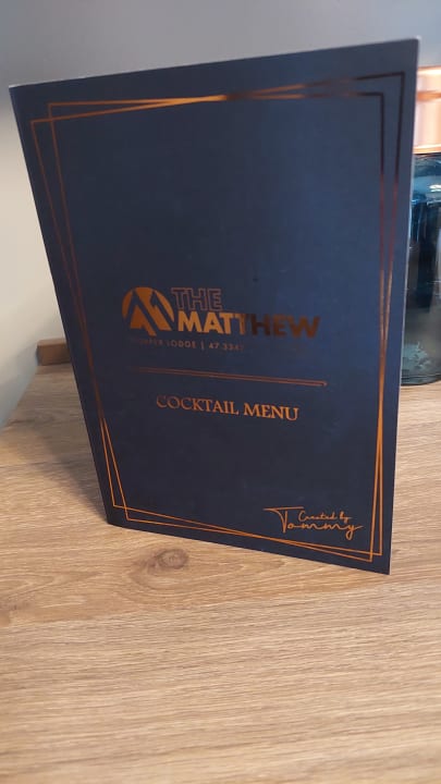 Gastro THE MATTHEW - Copper Lodge