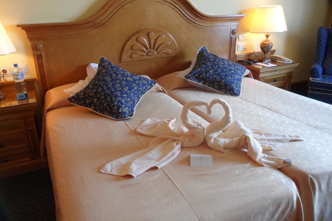 Sehr schön durch Zimmerservice Hotel Riu Palace Maspalomas Adults Only