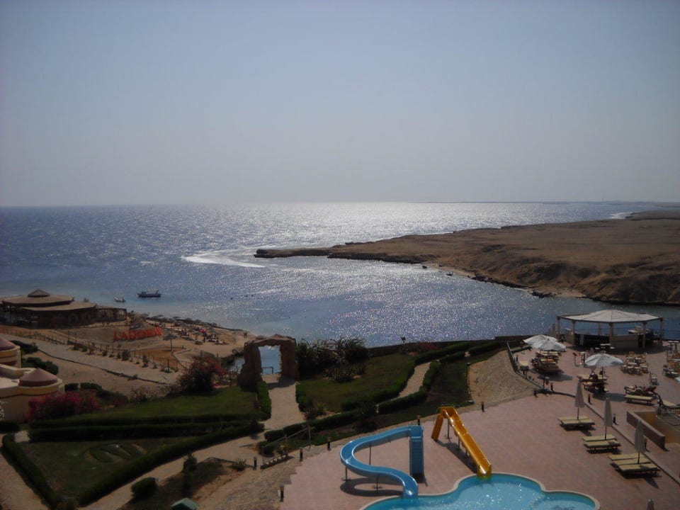 Blick auf die Bucht Siva Golden Bay Makadi