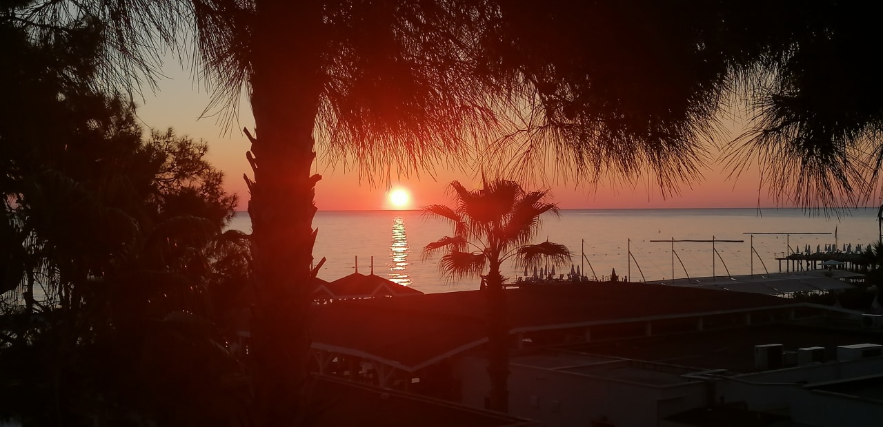 Ausblick Crystal Flora Beach Resort