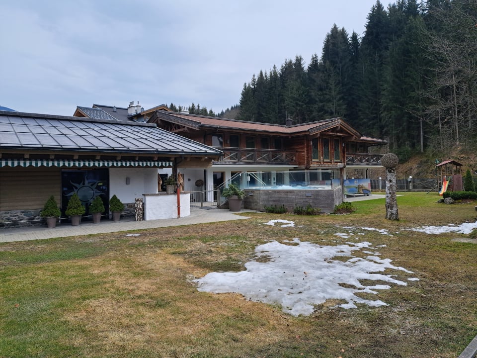 Außenansicht Hotel DIE SONNE