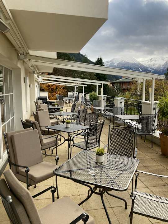 Gartenanlage Hotel Bismarck