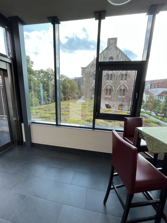 Ausblick Stadt-gut-Hotel Fronveste - Das Alte Knasthaus