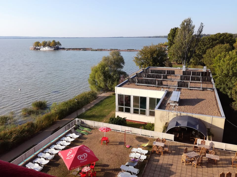 Ausblick Hotel Helikon