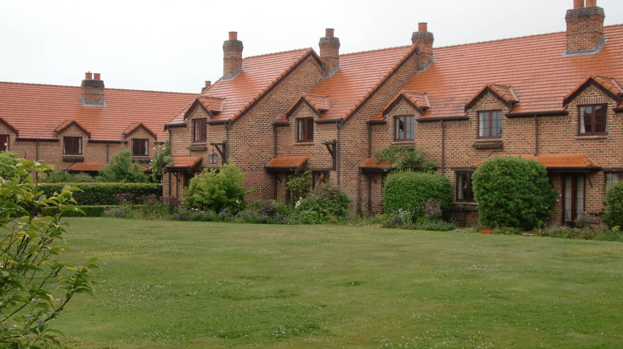 Innenhof Hotel Grand Mercure Nelson Monaco