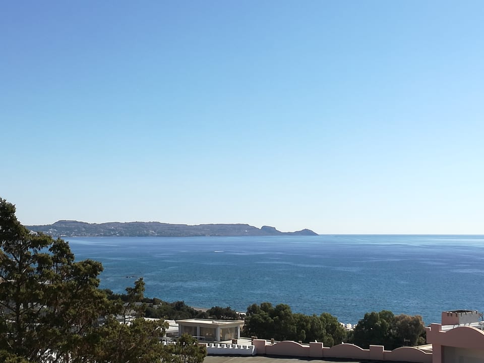 Ausblick Mitsis Rodos Village