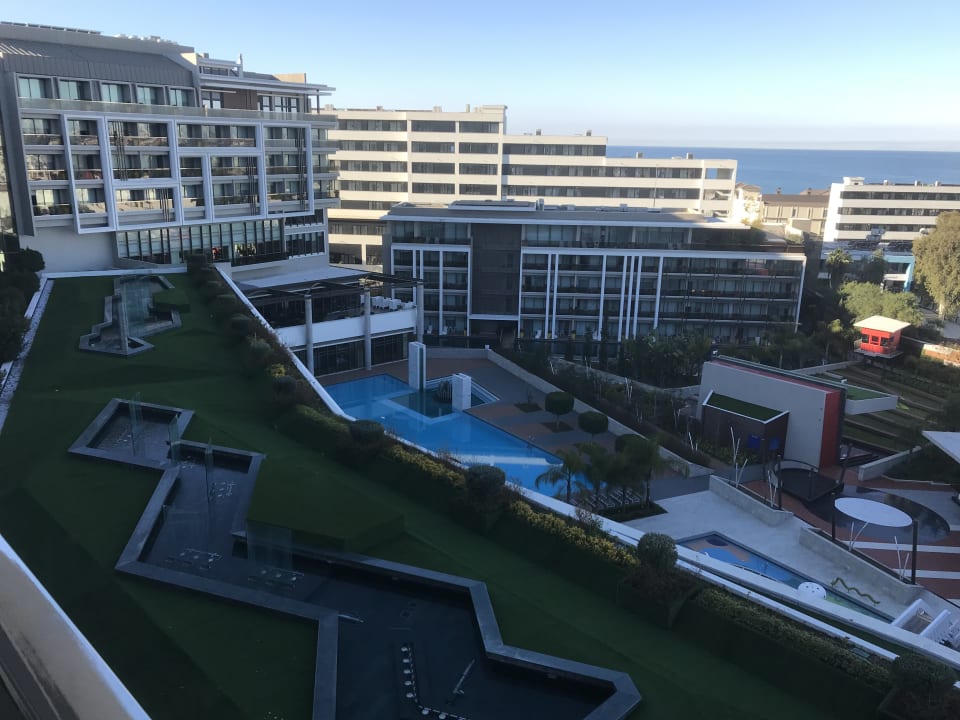 Ausblick The Sense Deluxe Hotel