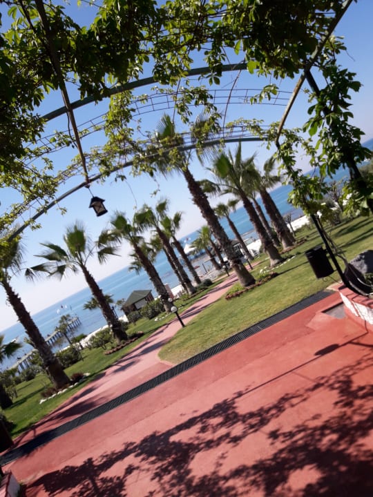 Gartenanlage Hotel Turan Prince