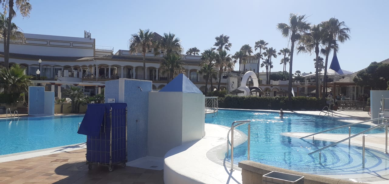 Pool Aldiana Club Andalusien